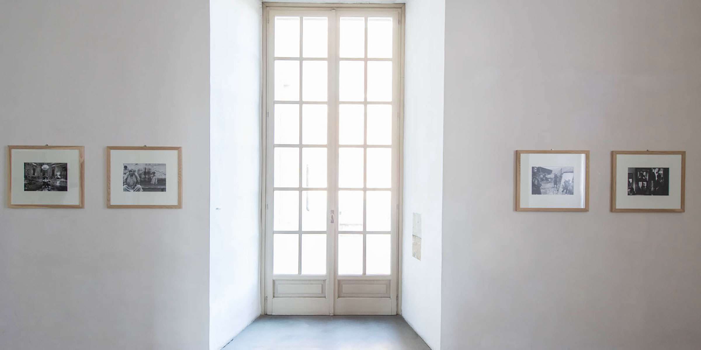 u0022Oltre il muro / Beyond the Wallu0022, installation view
